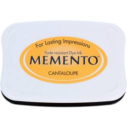 Imagine Memento Dye Ink Pad-Cantaloupe