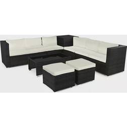 Lyfco Utomhusmöbelset 8 platser Loungeset