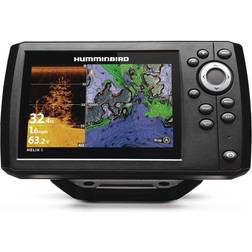 Humminbird HELIX5 Chirp DI 5' WVGA Sonar GPS G3