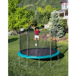 Propel 12' Round Trampoline With Safety Enclosure