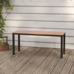 vidaXL Patio 43.3" Garden Bench