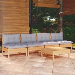 vidaXL haven 5 Lounge-Set