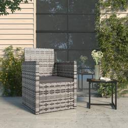 vidaXL havestol hynde polyrattan