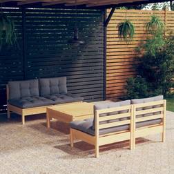 vidaXL haven 5 Lounge-Set