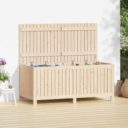 vidaXL natural pine, 147 Pine Garden
