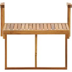 Venture Design en Bois Marion 60 cm Naturel Table de Balcon