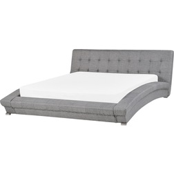 Beliani Upholstered bed Bettrahmen