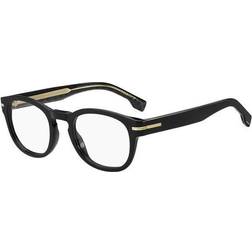 HUGO BOSS da vista 1504 cod. colore ina Uomo Rotonda Nero