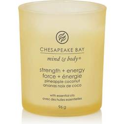 Chesapeake Bay Small Jar Strength & Energy Scented Candle