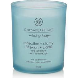 Chesapeake Bay Candle Chesapeake Bay Small Jar Reflection & Clarity Scented Candle