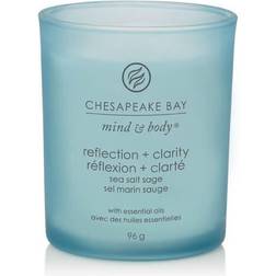 Chesapeake Bay Scented candle with wooden lid Sea Salt Duftlys