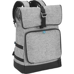 Babymoov Sac À Dos À Langer Le Sancy Capacité Ajustable 26 À 36L Smokey