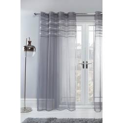 Sienna Latina Diamante Voile 140x226cm