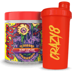 Swedish Supplements Crazy 8 New formula Berry