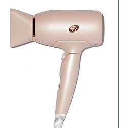 T3 Lightweight TravelSize Hair Dryer - Rose