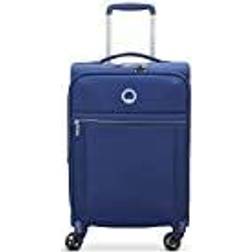 Delsey Brochant 2.0 Valise Cabine Souple 55 cm x 35 cm x 25 cm 35 L Bleu