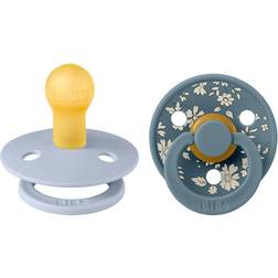 Bibs Sucette Rond Colour 2-Pack