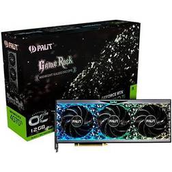 Palit Microsystems GeForce RTX 4070 Ti GameRock OC Grafikkort HDMI 3 x DP12GB GDDR6X