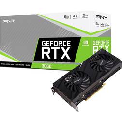 PNY Graphics card VCG30608DFBPB1