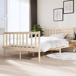 vidaXL Solid Wood Bed Frame Sängram