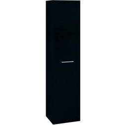 Dansani Viva Hochschrank 40 cm 4 Glaseinlegeböden 1 Holzablage 400 H 1750 T 350