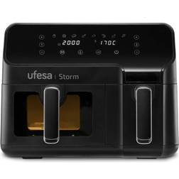 UFESA Storm Digital Dual Zone Air Fryer