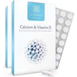 Healthspan Calcium & Vitamin D 240