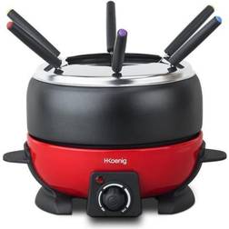 H.Koenig Alp1800 6 Batterie de cuisine