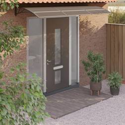 vidaXL Brun, Sort 300x100 polycarbonat