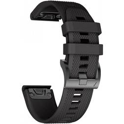 Tech-Protect Garmin Fenix Strap 26 mm Schwarz