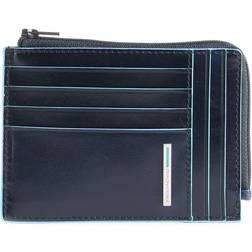 Piquadro Portamonete Blue Square PU1243B2R/BLU2