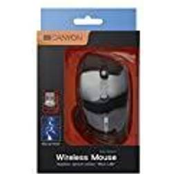 Canyon Mouse Wireless USB 2.0 Frequenza 2,4 GHz