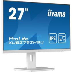 Iiyama ProLite XUB2492HSU-W5 75 Hz 4 ms 24 Blanc