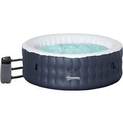 OutSunny Inflatable Hot Tub 848-046V71NU