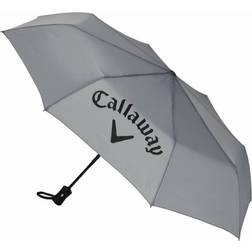 Callaway Collapsible Paraply - Grey/Black