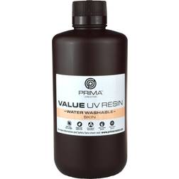 PrimaCreator Value UV/DLP vandvaskbar resin 1000 ml, hudfarvet