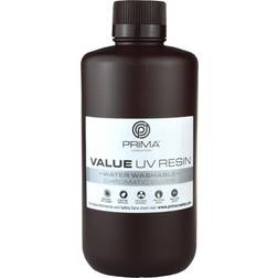 PrimaCreator Value UV/DLP vandvaskbar resin 1000 ml, kromfarvet