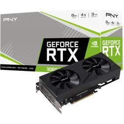 PNY 3060 Ti 8GB GDDR6X VERTO Dual Fan NVIDIA GeForce RTX 3060 Ti