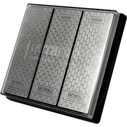 Faithfull Diamond Whetstone 3 Kit