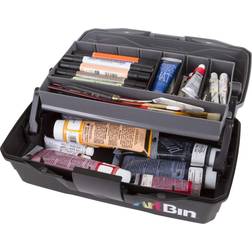 ArtBin 6891AG 1-Tray Art Supply Box, Craft Organizer Lift-Up