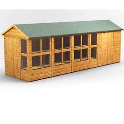 power Sheds 20 6ft Shiplap Dip Treated (Building Area )