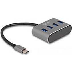 DeLock USB 3.0 Hub 4 Port 4 Ports