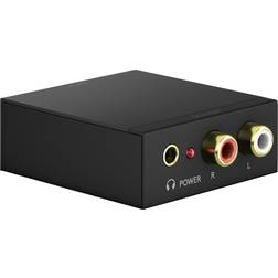 Goobay Digital audio 1x Phono