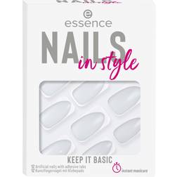 Essence Nails In Style 15 KEEP IT BASIC