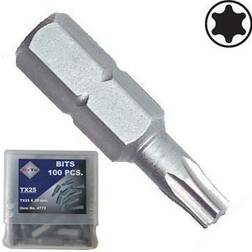 Bato 1/4" Bits Torx 20 x 25mm. 100 stk. (4772)