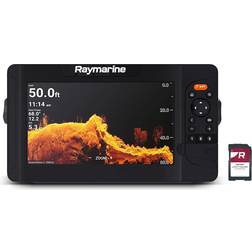 Raymarine Element 9 HV kombienhet HV-100-givare nerladdningsbar LightHouse-karta