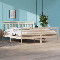 vidaXL Bed Frame Solid