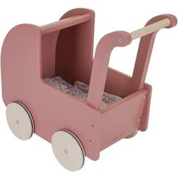 Little Dutch Wooden Doll Pram