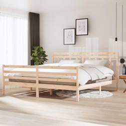 vidaXL Bed Frame Solid