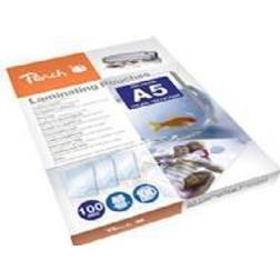 Peach lamineringsfilm A5 100mic glossy 100PK